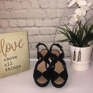 Alfani Pellae Peep-toe Wedges